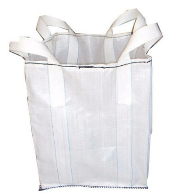 Gübre FIBC Jumbo Çanta Tahıl 1000kg Suya Dayanıklı 1 Ton Baffle Toplu Çantalar