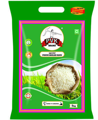 5kg Çuval Pirinç 40-250gsm Gıda Sınıfı Lamine için PP Torbalar