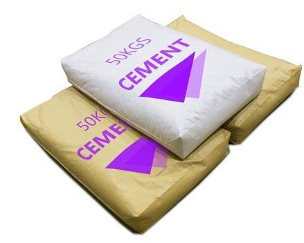 BOPP Lamine PP Dokuma Çimento Torbaları 50kg, 25kg Torbalar Hazır Beton